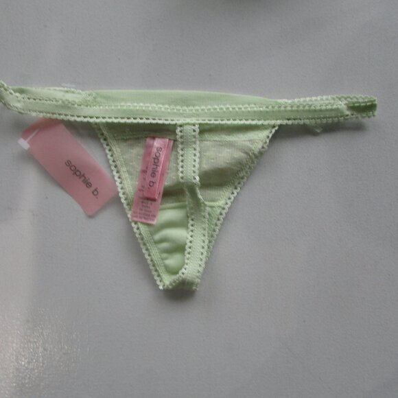 Rene Rofe Sophie B Mint Green 3 Pc Corset Set - NEW - Picture 11 of 16